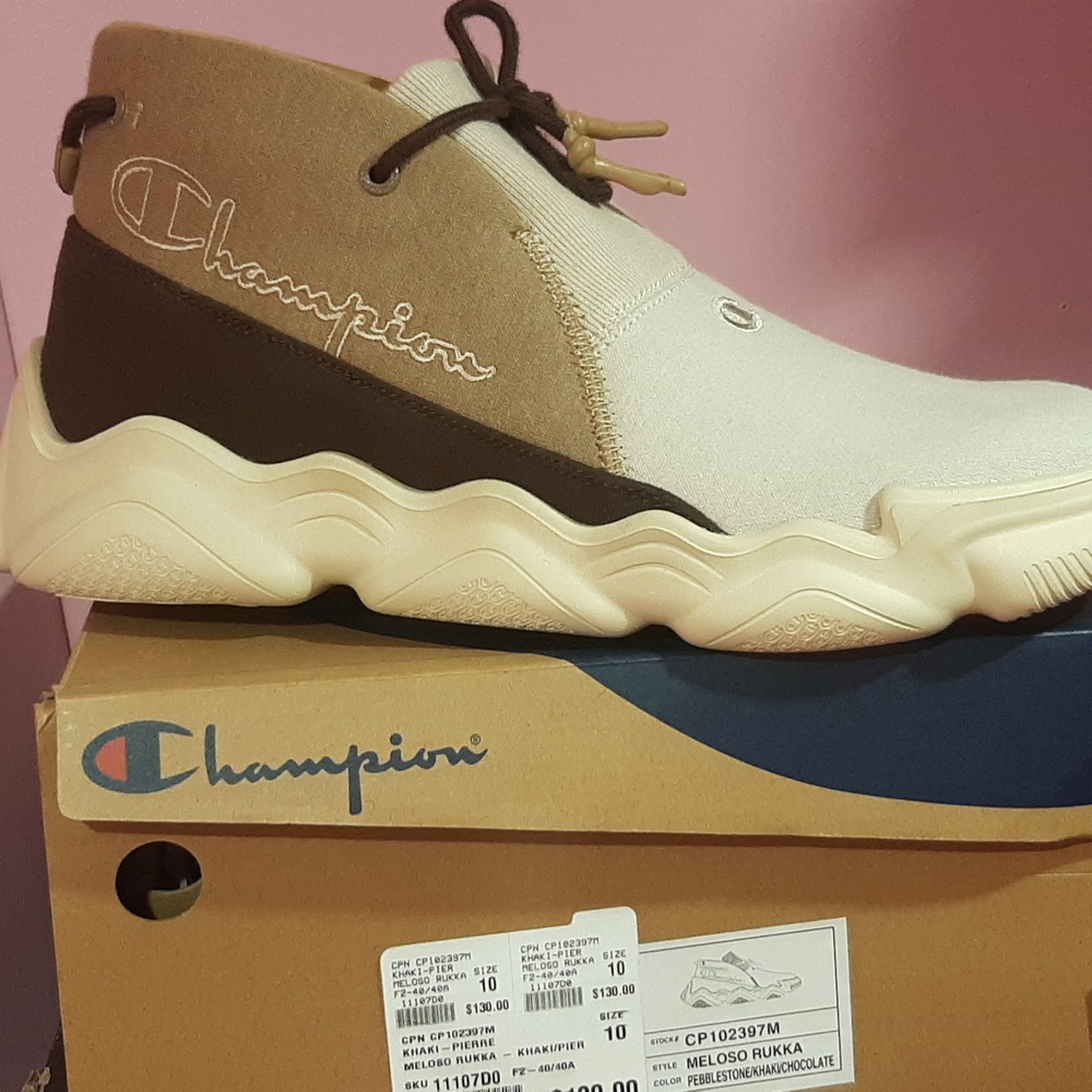 Champion khaki men shoes
